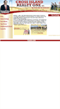 Mobile Screenshot of crossislandrealtyone.net
